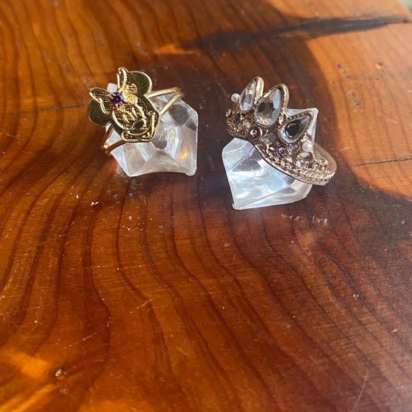 DISNEY Tiara & Minnie RING BUNDLE 💍 - Picture 9 of 10